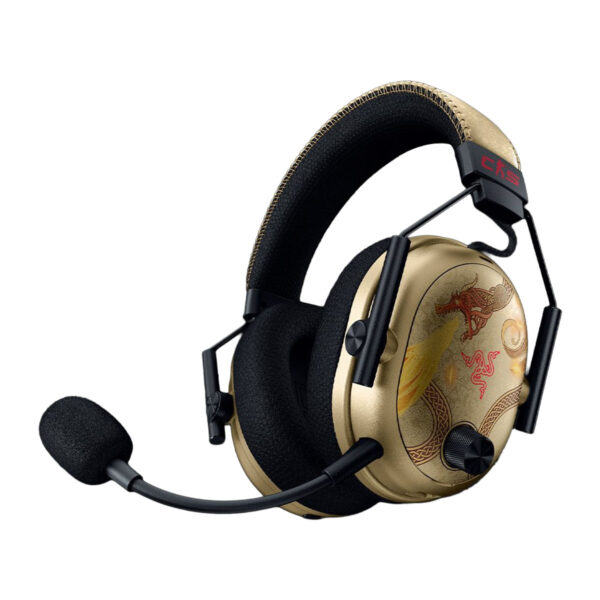 Razer Blackshark V3 Pro Counter Strike 2 Dragon Lore Edition Ps5 Uyumlu Virtual Surround Kablosuz Gaming Kulaklık 4
