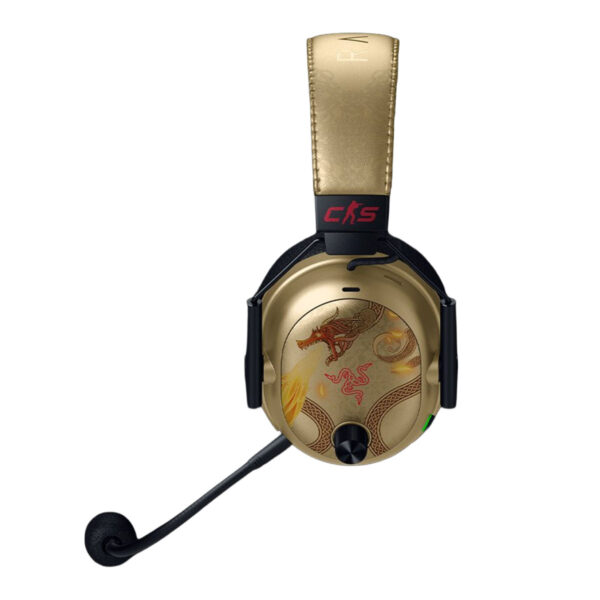 Razer Blackshark V3 Pro Counter Strike 2 Dragon Lore Edition Ps5 Uyumlu Virtual Surround Kablosuz Gaming Kulaklık 5