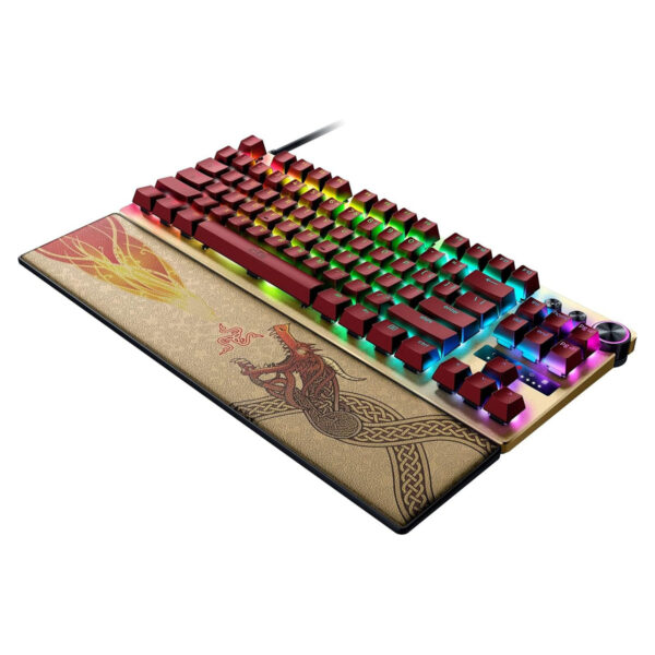 Razer Huntsman V3 Pro Tenkeyless Counter Strike 2 Dragon Lore Edition Gen 2 Switch Hall Effect Rgb İngilizce Mekanik Gaming Klavye 3