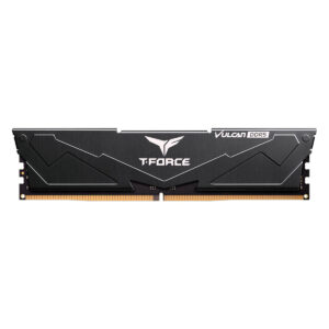 Team T Force Vulcan Black 16gb (1x16gb) 6000mhz Cl38 Intel Xmp 3.0 – Amd Expo Ddr5 Ram (flbd516g6000hc38j01) 1