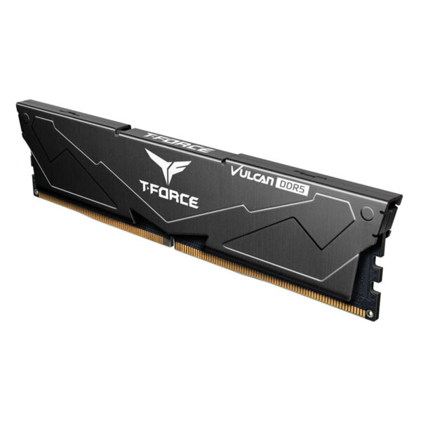 Team T Force Vulcan Black 16gb (1x16gb) 6000mhz Cl38 Intel Xmp 3.0 – Amd Expo Ddr5 Ram (flbd516g6000hc38j01) 3