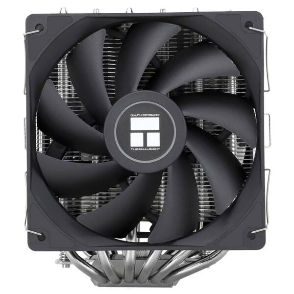 Yüksek performanslı Thermalright CPU soğutucu fanı, etkili hava akışı sağlayarak bilgisayarınızın sıcaklıklarını düşük tutar ve oyun performansını artırır.