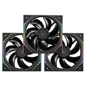 Thermalright Tl M12 Argb 120mm 3lu Kasa Fani 1