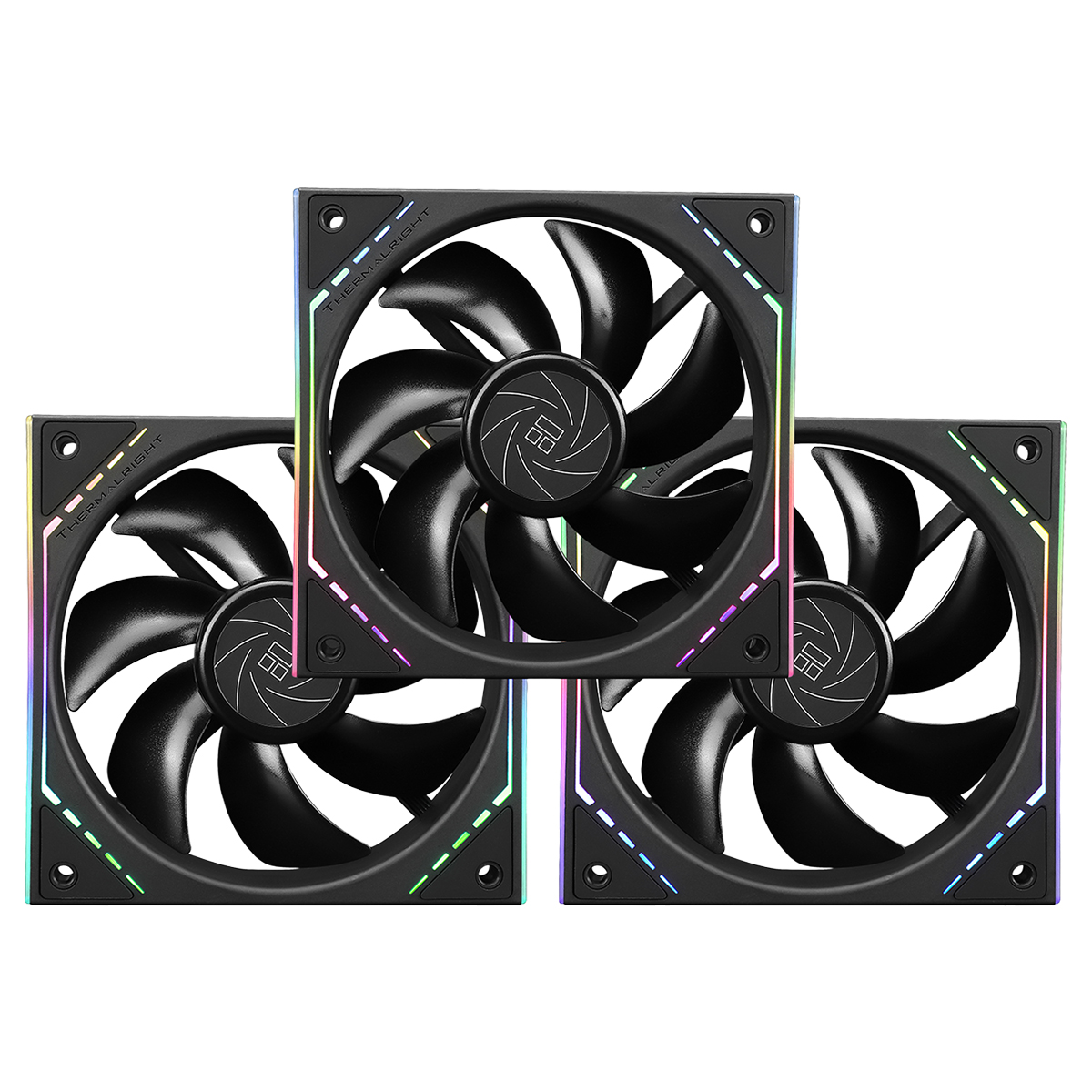 Thermalright Tl M12 Argb 120mm 3lu Kasa Fani 1