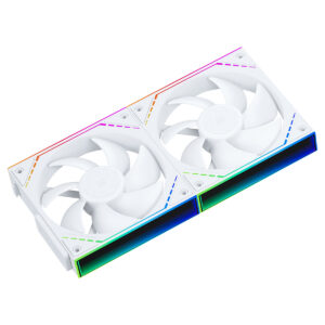 Thermalright Tl M12qw Beyaz Argb 120mm 2li Kasa Fani 2