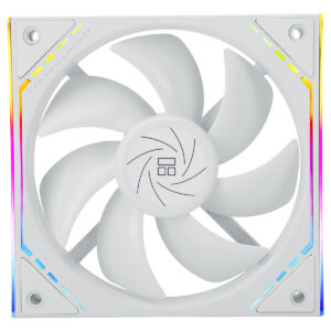 Thermalright Tl M12w Beyaz Argb 120mm 3lu Kasa Fani 1