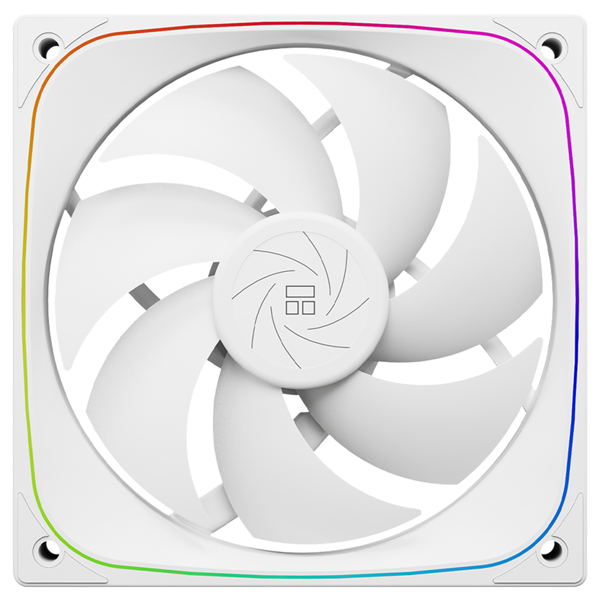Thermalright Tl Q12w Beyaz Argb 120mm Kasa Fani 1