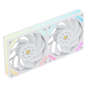 Thermalright Tl Ub24rw Beyaz Argb 240mm Reverse Kasa Fani 1