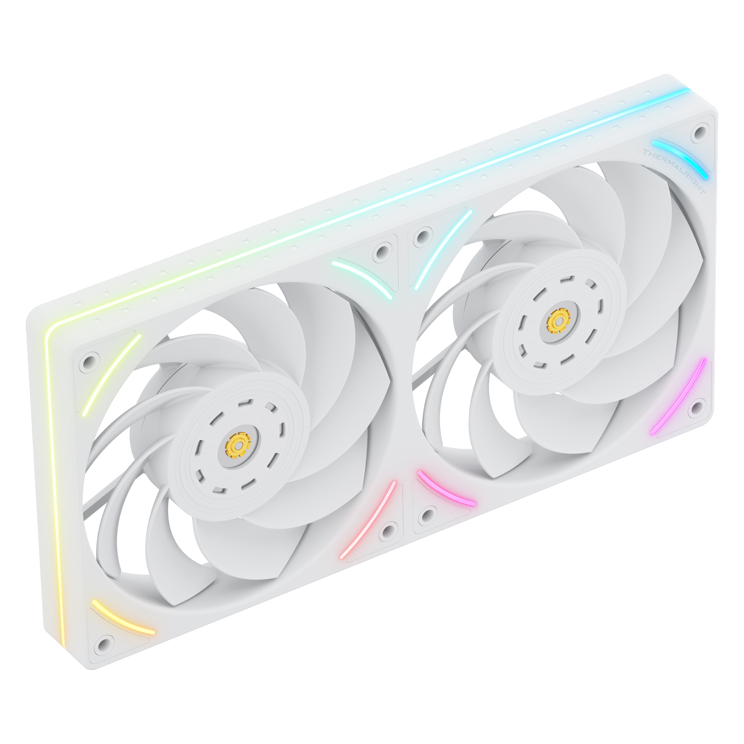 Thermalright Tl Ub24rw Beyaz Argb 240mm Reverse Kasa Fani 1
