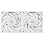 Thermalright Tl Ub24w Beyaz Argb 240mm Kasa Fani 1