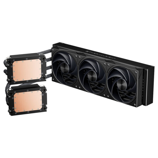 Thermalright W360 Dual Xeon Lga4189 360mm Intel Uyumlu Workstation Sunucu Sivi Sogutucu 2 Yil Birebir Degisim Garantili 2