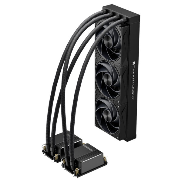Thermalright W360 Dual Xeon Lga4189 360mm Intel Uyumlu Workstation Sunucu Sivi Sogutucu 2 Yil Birebir Degisim Garantili 3