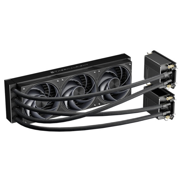 Thermalright W360 Dual Xeon Lga4189 360mm Intel Uyumlu Workstation Sunucu Sivi Sogutucu 2 Yil Birebir Degisim Garantili 4