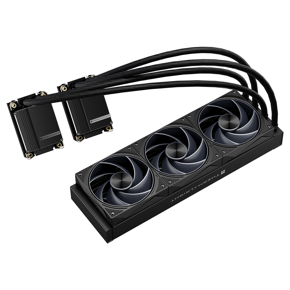 Thermalright W360 Dual Xeon Lga4677 360mm Intel Uyumlu Workstation Sunucu Sivi Sogutucu 2 Yil Birebir Degisim Garantili 1