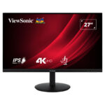 Viewsonic Vg2708 4k 27 Inç 60hz 4ms 4k Uhd Ips Pivot Monitör 1