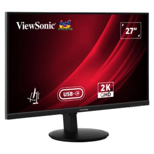 Viewsonic Vg2709 2k Mhdu 2 27 Inç 100hz 4ms 2k Qhd Ips Pivot Monitör 2