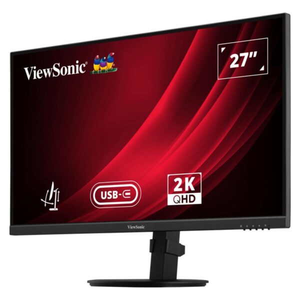 Viewsonic Vg2709 2k Mhdu 2 27 Inç 100hz 4ms 2k Qhd Ips Pivot Monitör 3