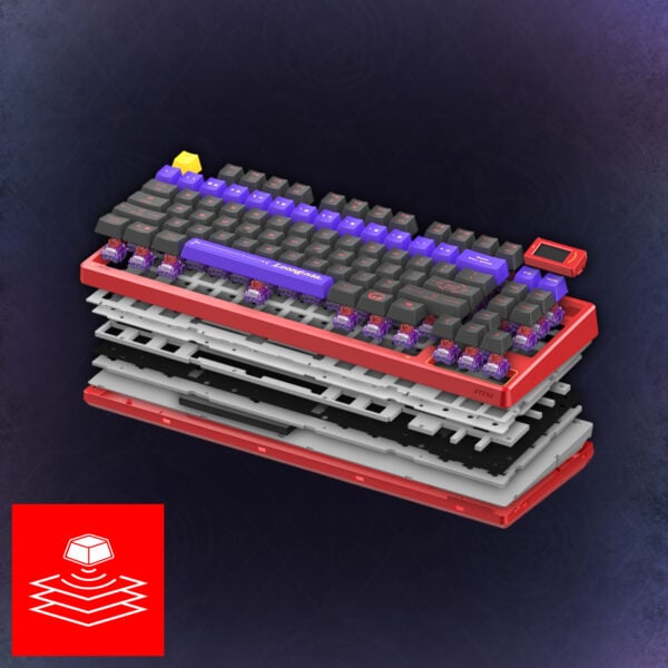 MSI FORGE TKL WIRELESS MLG EDITION Gaming Klavye H2