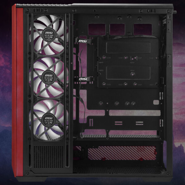 MSI PANO 130R MLG EDITION Gaming Kasa H2