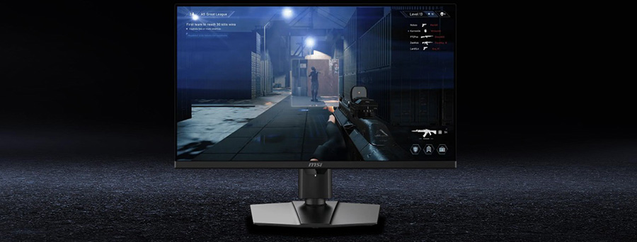 MSI MPG 271QR QD-OLED X50 Gaming Monitör H25