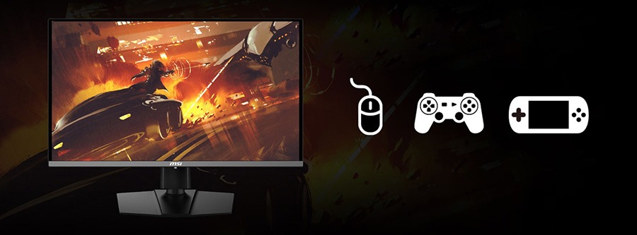 MSI MPG 321CURX QD-OLED Gaming Monitör H26