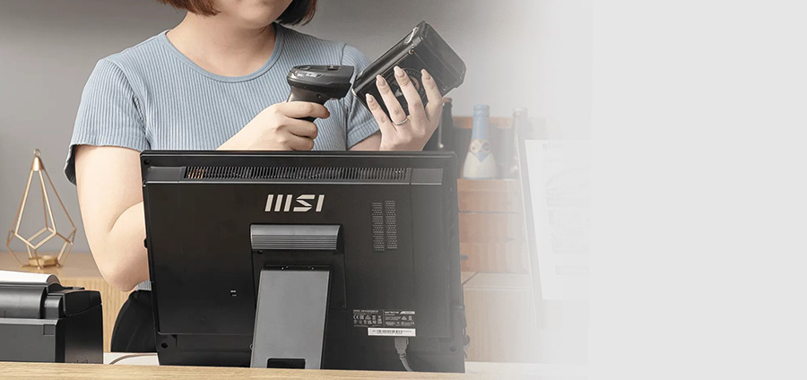 MSI PRO AP162T ADL-054EU Dokunmatik All In One Bilgisayar H5