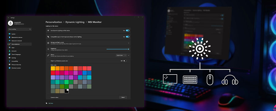 MSI MPG 341CQR QD-OLED X36 Gaming Monitör H26