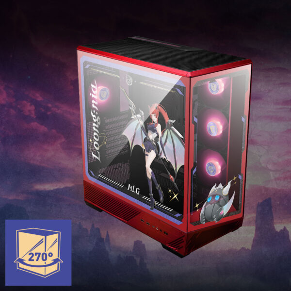 MSI PANO 130R MLG EDITION Gaming Kasa H6
