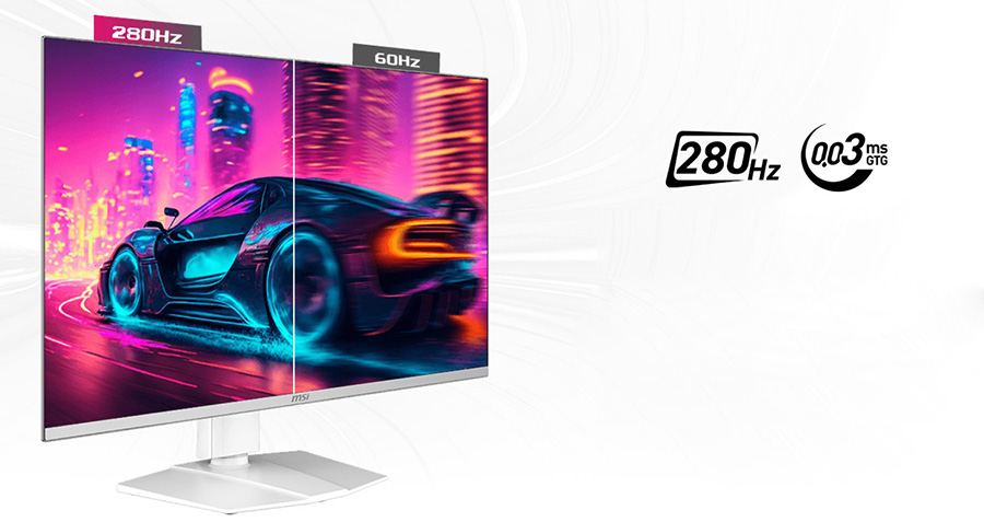 MSI MAG 272QPW QD-OLED X28 Gaming Monitör H8