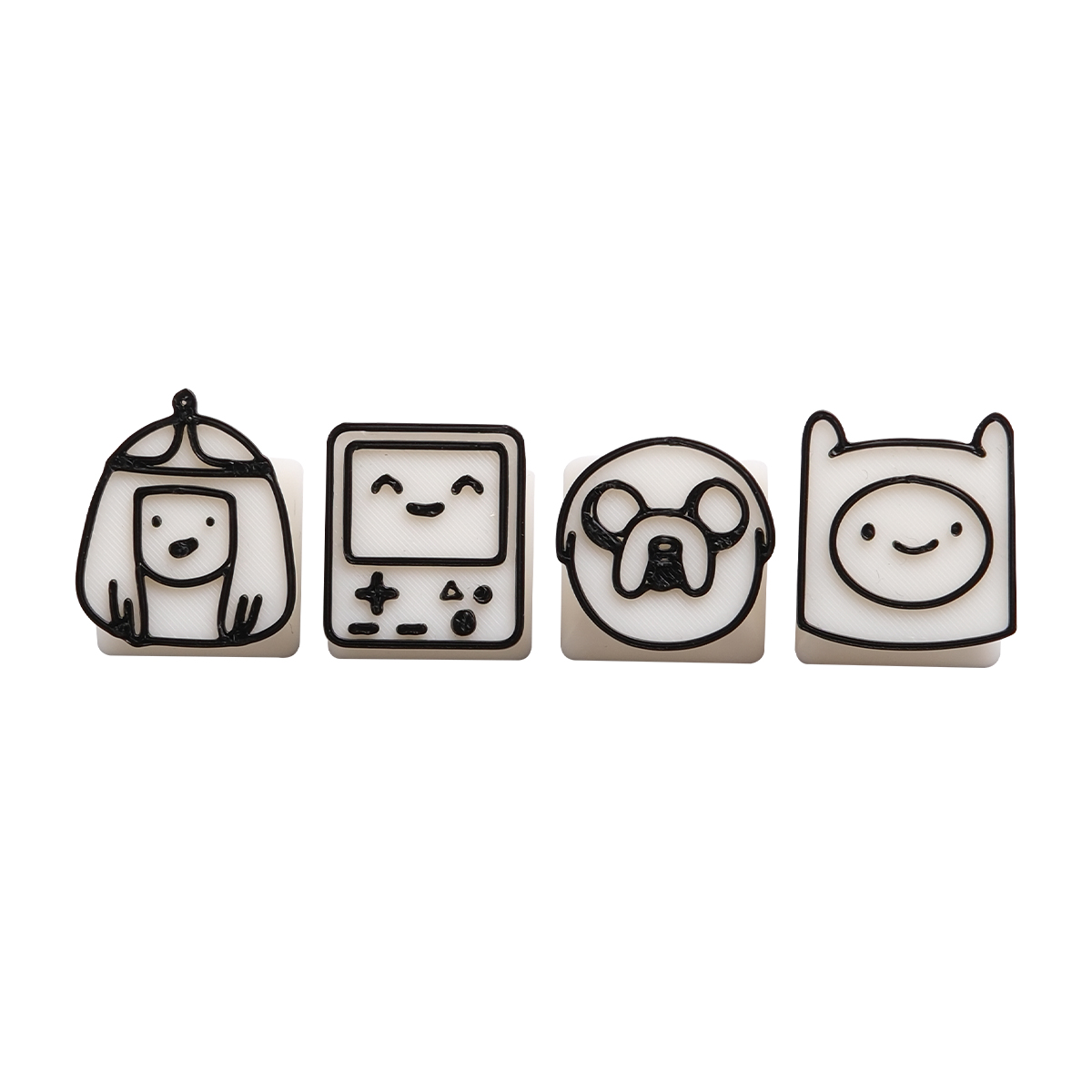 Adventure Time Custom Keycap Seti 1