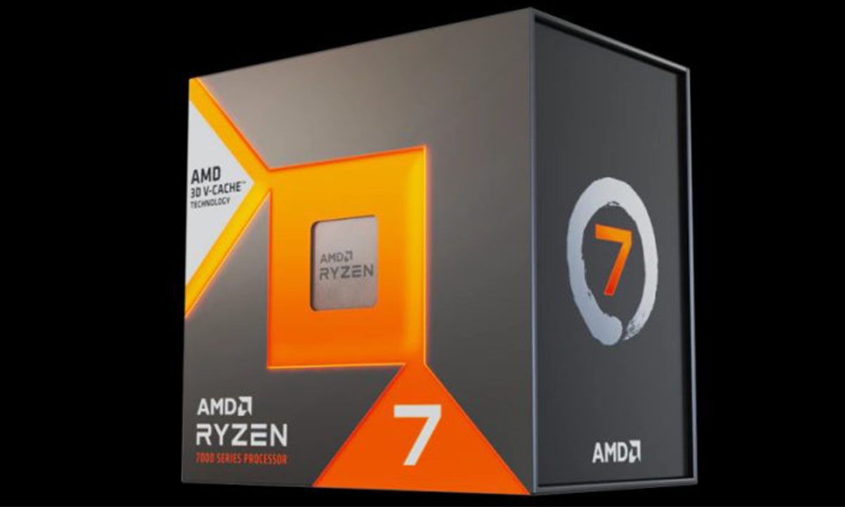Amd Ryzen 7 7800x3d Tray İşlemci H1