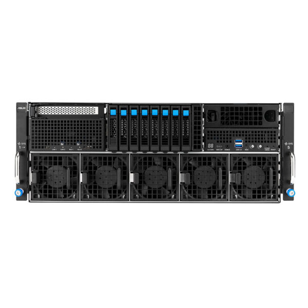 Asus Esc8000a E13x Süper Bilgisayar 5