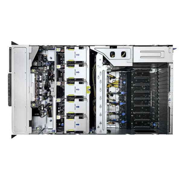 Asus Esc8000a E13x Süper Bilgisayar 9