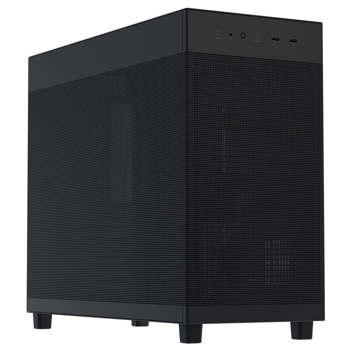 Asus Prime Ap303 Siyah Mesh Panel 1x120m Fan Usb 3.2 Mid Tower Atx Gaming Kasa 1