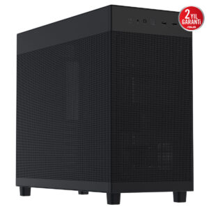 Asus Prime Ap303 Siyah Mesh Panel 1x120m Fan Usb 3.2 Mid Tower Atx Gaming Kasa 2
