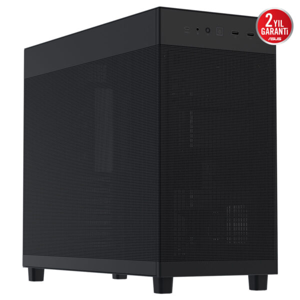 Asus Prime Ap303 Siyah Mesh Panel 1x120m Fan Usb 3.2 Mid Tower Atx Gaming Kasa 2