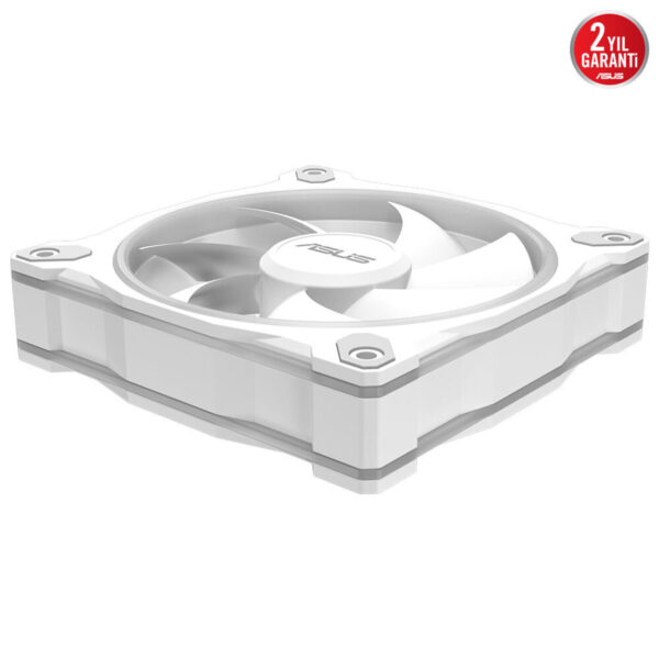 Asus Prime Mr120 Argb 120mm Beyaz 3’lü Kasa Fanı 12