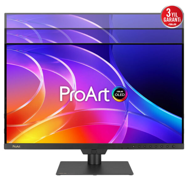 Asus Proart Display Oled Pa27usd 26.5 Inç 240hz 0.1ms 4k Uhd Adaptive Sync Qd Oled Pivot Monitör 10