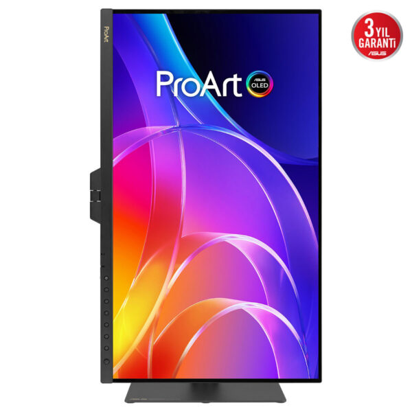 Asus Proart Display Oled Pa27usd 26.5 Inç 240hz 0.1ms 4k Uhd Adaptive Sync Qd Oled Pivot Monitör 11