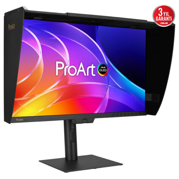 Asus Proart Display Oled Pa27usd 26.5 Inç 240hz 0.1ms 4k Uhd Adaptive Sync Qd Oled Pivot Monitör 4