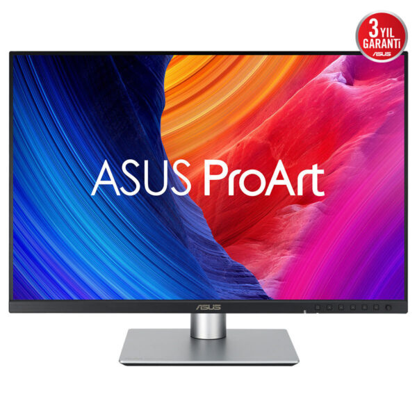 Asus Proart Display Pa248qv Gen2 24.1inç 100hz 5ms Full Hd Adaptive Sync Ips Pivot Monitör 3