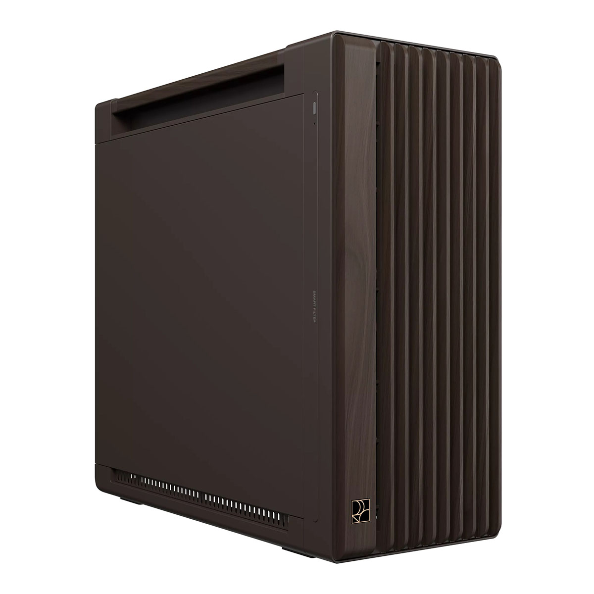 Asus Proart Pa602 Wood Edition Retro Brown Metal Panel Gaming Kasa 1
