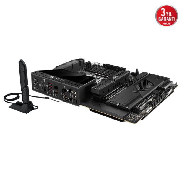 Asus Rog Crosshair X870e Dark Hero 9600mhz (oc) Ddr5 Soket Am5 M.2 Hdmi Usb4 Atx Anakart 10
