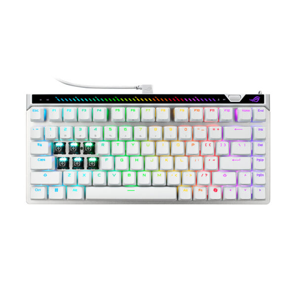 Asus Rog Falchion Ace 75 He White Gaming Klavye 9