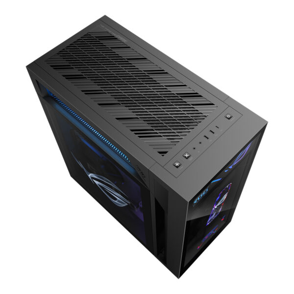 Asus Rog G1000 2026 Gm1000ty Xs999 Amd Ryzen 9 9950x 3d 32gb Ddr5 2tb Ssd Geforce Rtx 5090 32gb W11 Pro Gaming Masaustu Bilgisayar 11