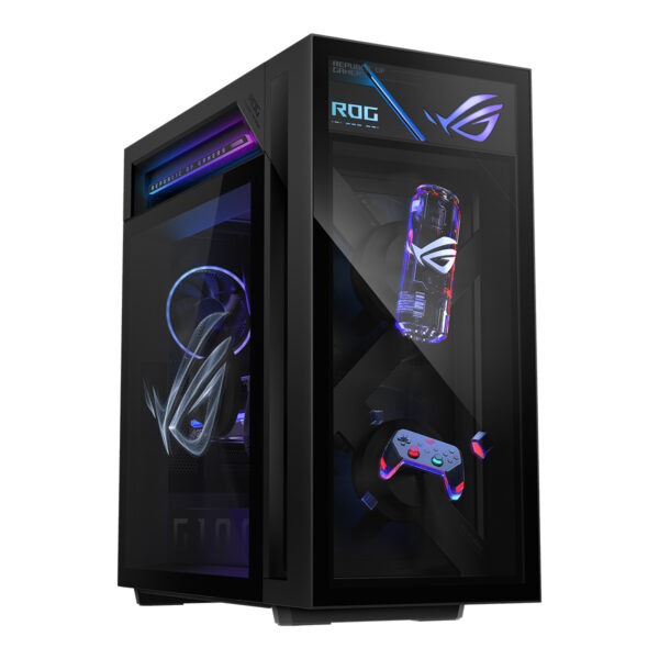 Asus Rog G1000 2026 Gm1000ty Xs999 Amd Ryzen 9 9950x 3d 32gb Ddr5 2tb Ssd Geforce Rtx 5090 32gb W11 Pro Gaming Masaustu Bilgisayar 3