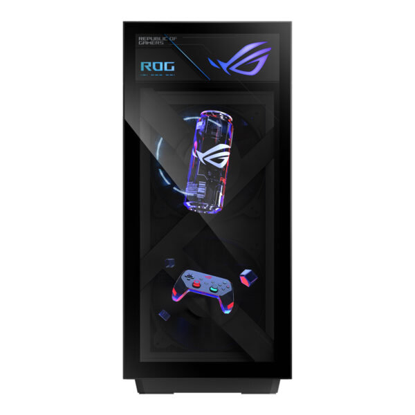 Asus Rog G1000 2026 Gm1000ty Xs999 Amd Ryzen 9 9950x 3d 32gb Ddr5 2tb Ssd Geforce Rtx 5090 32gb W11 Pro Gaming Masaustu Bilgisayar 8