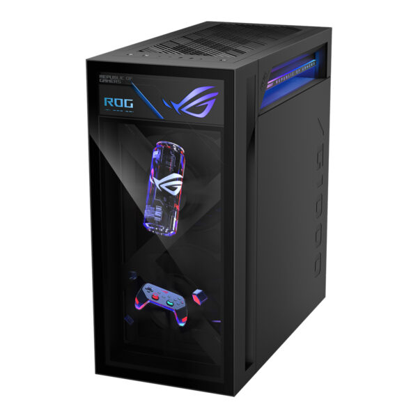 Asus Rog G1000 2026 Gm1000ty Xs999 Amd Ryzen 9 9950x 3d 32gb Ddr5 2tb Ssd Geforce Rtx 5090 32gb W11 Pro Gaming Masaustu Bilgisayar 9