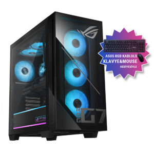Asus Rog G700 G700tf 09285k0980 Gaming Intel Core Ultra 9 285k 64gb Ddr5 2tb Ssd Rtx 5080 Prime 16gb 850w 80+ Gold Freedos Gaming Masaüstü Bilgisayar 1