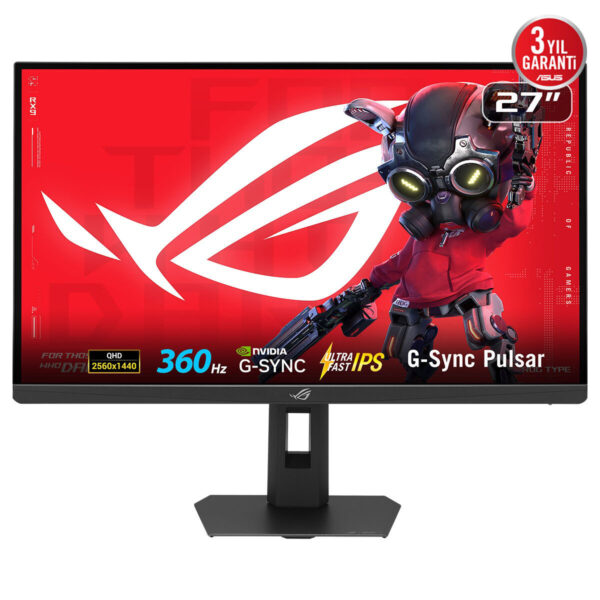 Asus Rog Strix Xg27aqngv 27 Pulsar Gaming Ultrafast Ips 2560x1440 1ms 360hz 400cd Dp Hdmi Usb Vesa 3yil G Sync Pulsar,esports Dual Mod,hdr MonİtÖr 2